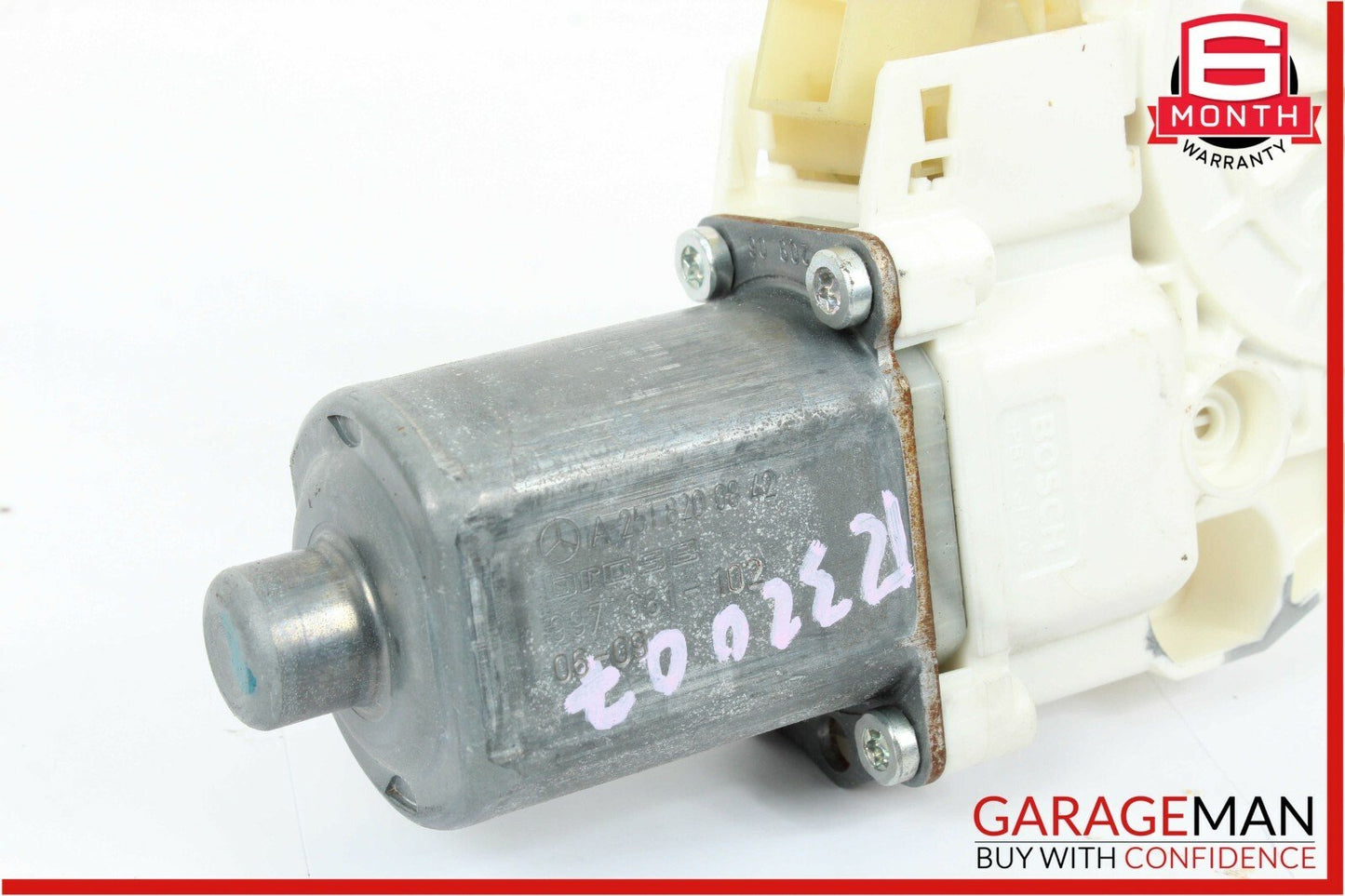 06-13 Mercedes GL450 ML350 R320 Front Right Door Window Regulator Motor Unit