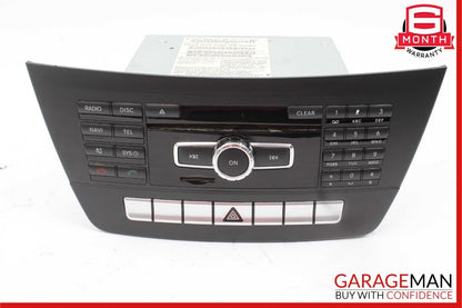 Mercedes W204 C250 C350 C63 AMG Navigation Command Head Unit DVD CD Audio OEM