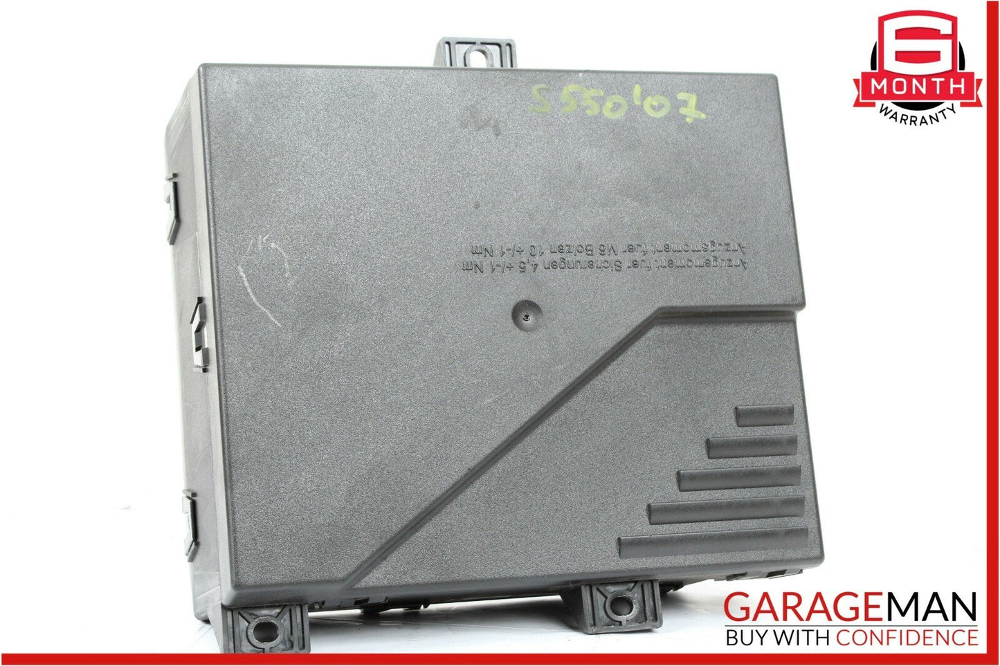 07-13 Mercedes W221 S550 S600 Electric Power Supply Control Fuse Box Module OEM