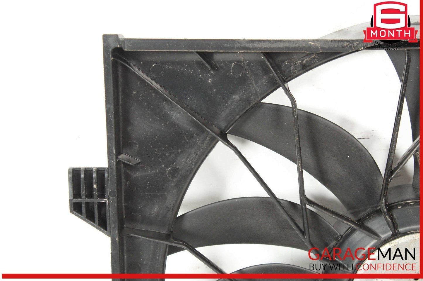 06-13 Mercedes X164 GL450 GL550 Engine Motor Radiator Cooling Fan Assembly OEM