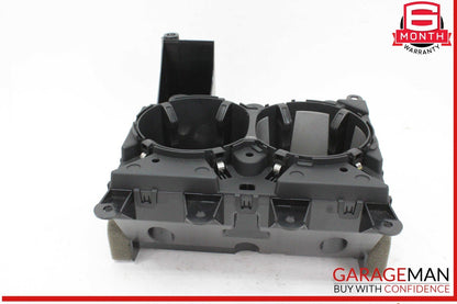 09-17 Audi Q5 SQ5 Front Center Console Dual Cup Holder Cupholder 8R0862534 OEM