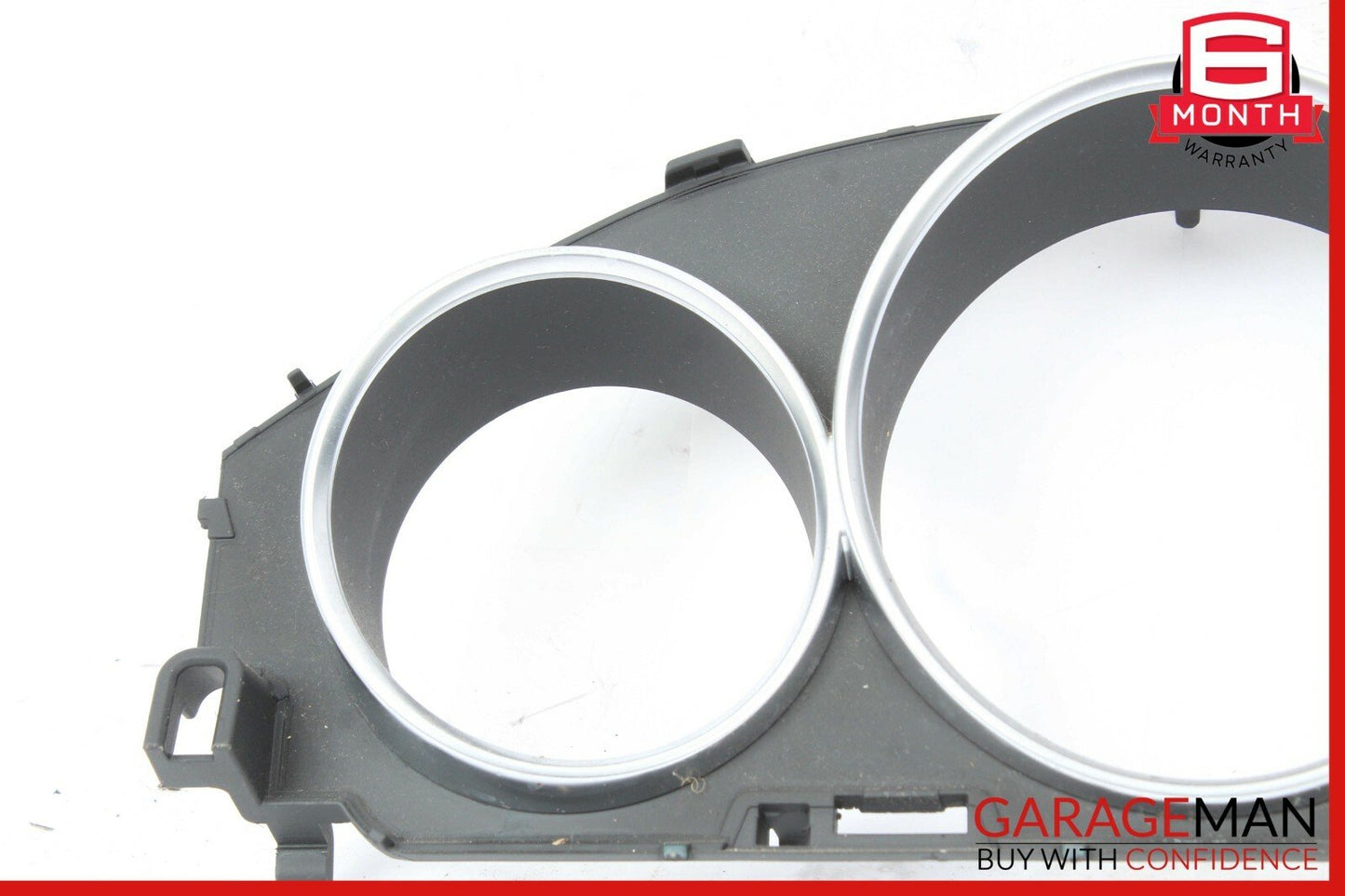 12-14 Mercedes W204 C250 C300 Cluster Speedometer Gauge Surround Trim Cover OEM