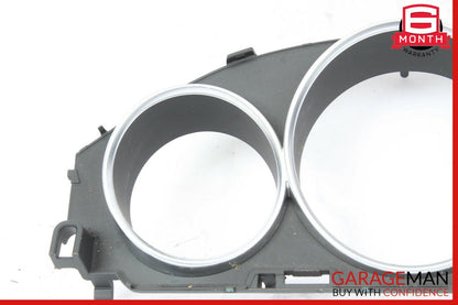 12-14 Mercedes W204 C250 C300 Cluster Speedometer Gauge Surround Trim Cover OEM
