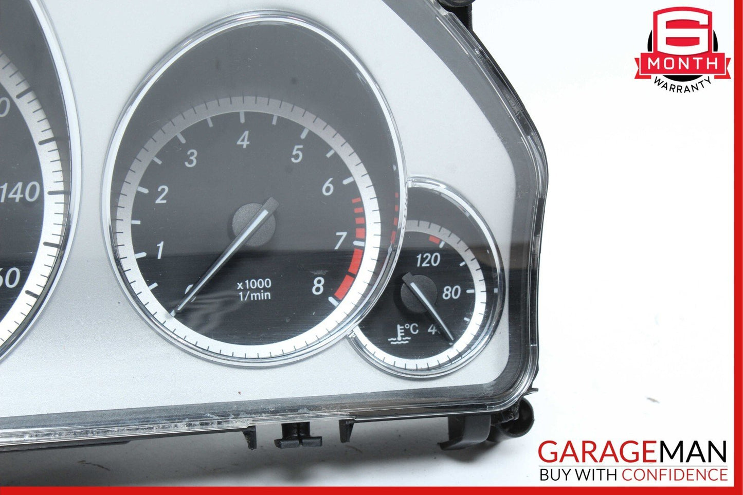 10-13 Mercedes W212 E350 E550 Instrument Cluster Speedometer OEM