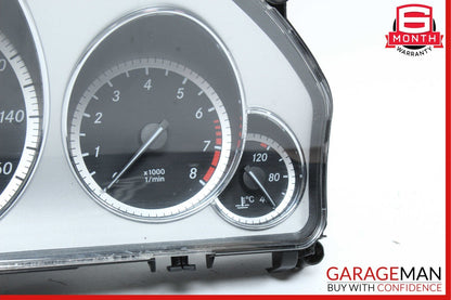 10-13 Mercedes W212 E350 E550 Instrument Cluster Speedometer OEM