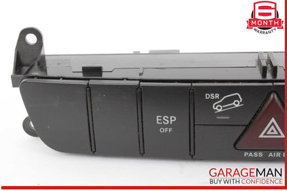 06-12 Mercedes W164 ML350 GL450 Center Console Hazard Control Switch Panel OEM