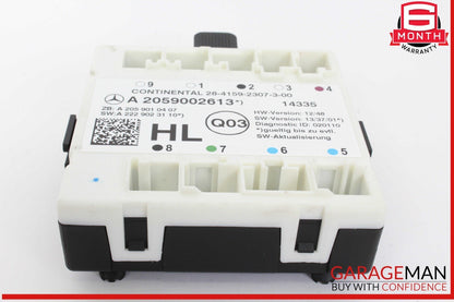 15-20 Mercedes W205 C300 Rear Left Driver Side Door Control Module Unit OEM