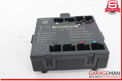08-14 Mercedes W204 C300 Front Right Passenger Side Door Control Module Unit OEM