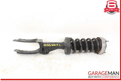 11-18 Porsche Cayenne 958 Front Right & Left Shock Absorber Strut Spring Set OEM