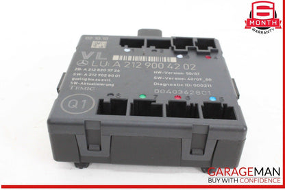 08-18 Mercedes W204 C300 Front Left Driver Side Door Control Module Unit OEM