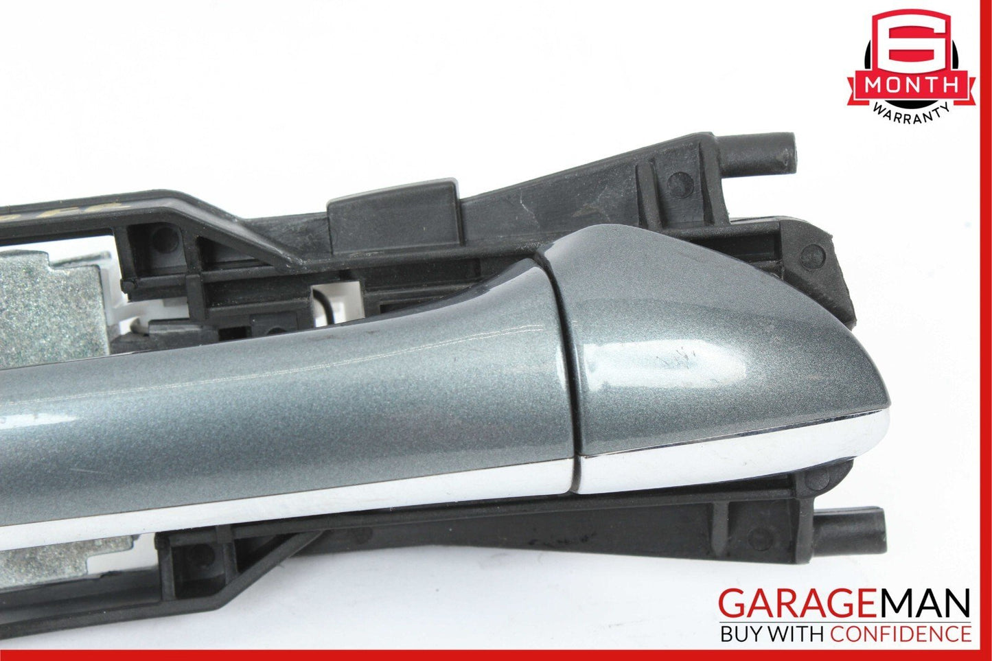 03-09 Mercedes W211 E350 E500 Front Right Side Exterior Door Handle Flintgray