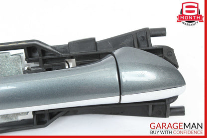 03-09 Mercedes W211 E350 E500 Front Right Side Exterior Door Handle Flintgray