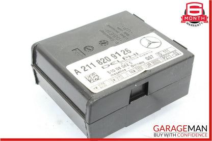 00-06 Mercedes SLK280 CL500 S430 S500 Anti Theft Alarm Sensor Control Module