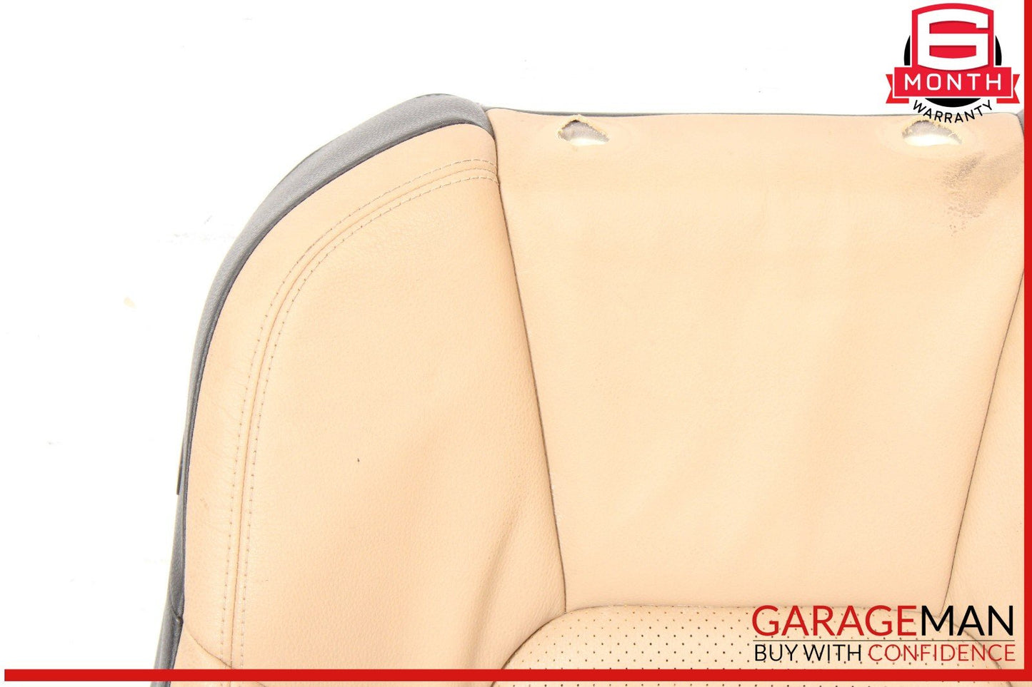 11-18 Porsche Cayenne 958 Front Right Side Top Upper Seat Cushion OEM