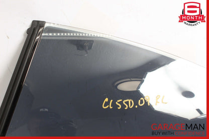 07-14 Mercedes W216 CL550 Rear Left Driver Side Quarter Door Window Glass OEM