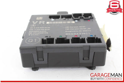 08-18 Mercedes W212 E350 Front Right Passenger Side Door Control Module OEM