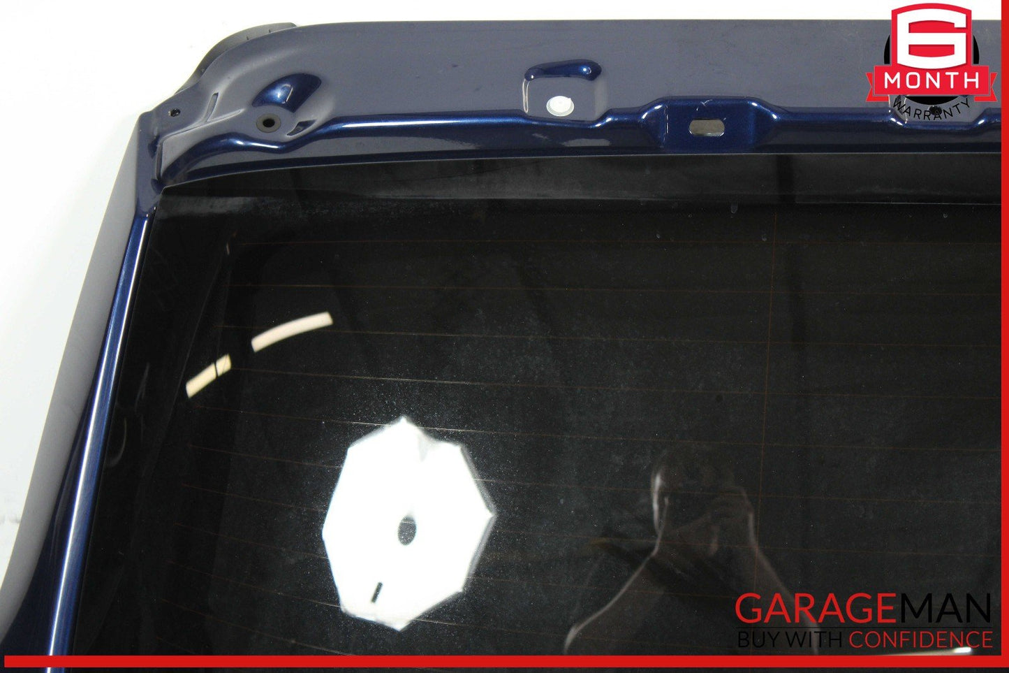 09-17 Audi SQ5 Rear Trunk Lid Tailgate Lift Gate Hatch Shell OEM