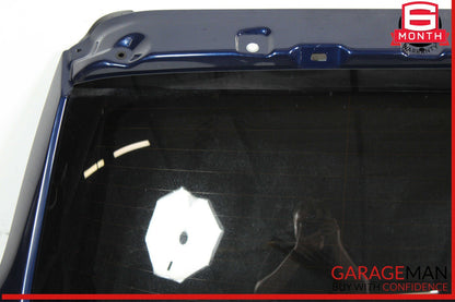 09-17 Audi SQ5 Rear Trunk Lid Tailgate Lift Gate Hatch Shell OEM