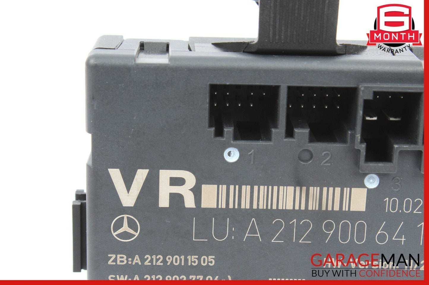 08-14 Mercedes W204 C250 C350 Front Right Door Control Module 2129006418 OEM