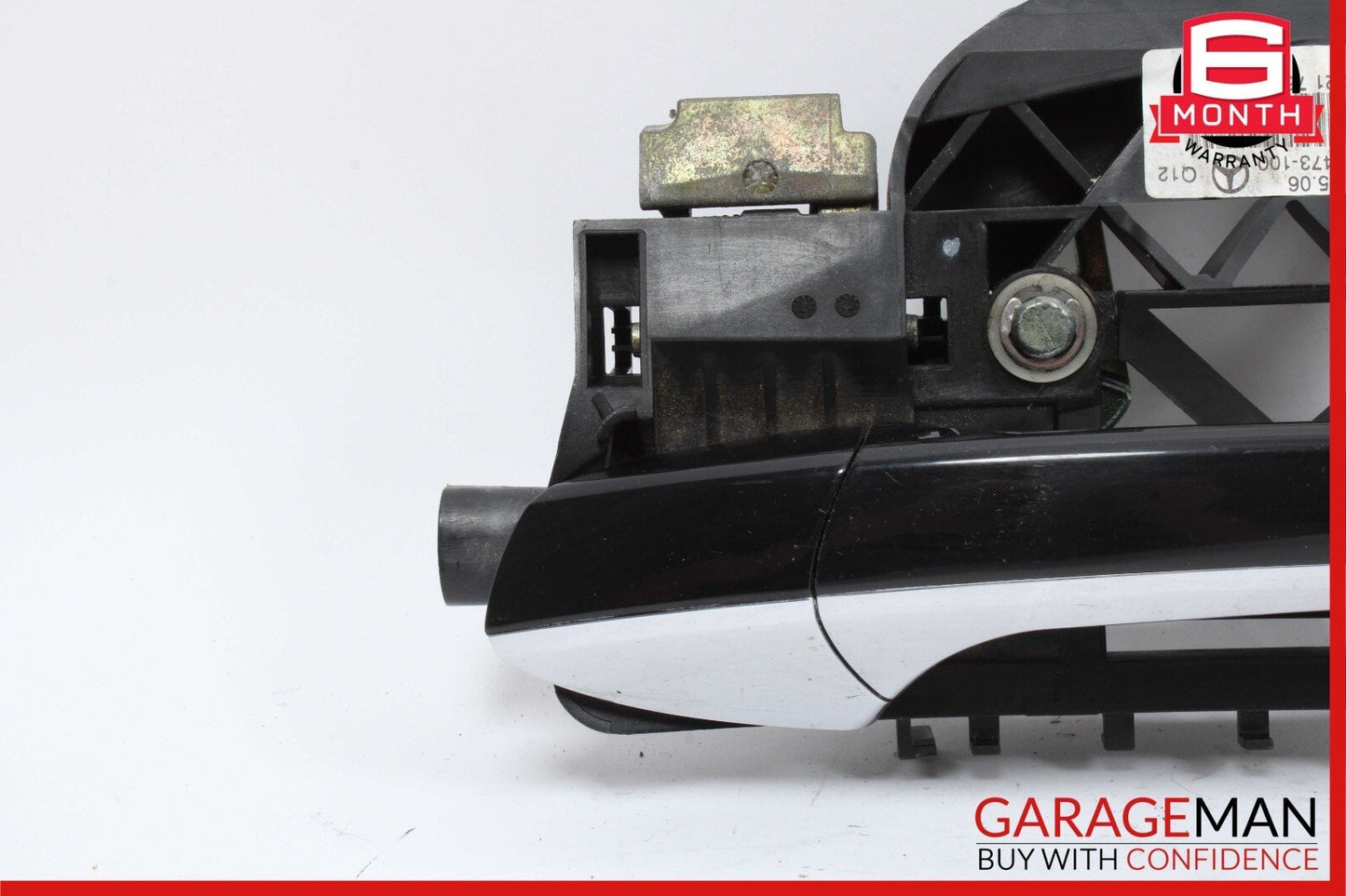 07-13 Mercedes W221 S550 S63 AMG Rear Left Side Exterior Door Handle Black