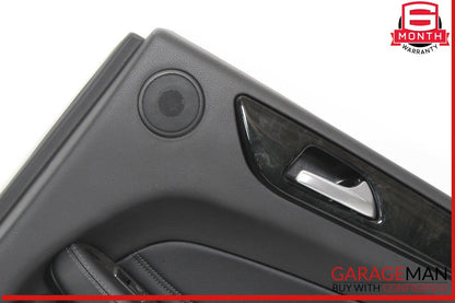 16-19 Mercedes W166 GLE400 GLE350 Interior Door Panel Rear Right Side Black OEM