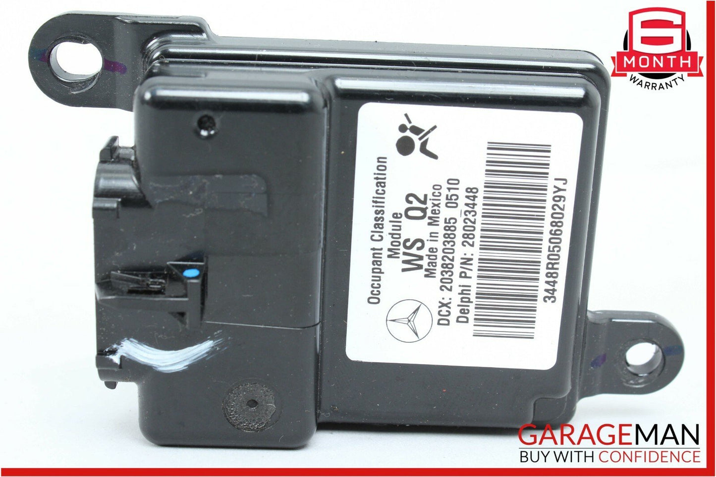 05-07 Mercedes W203 C230 C320 Front Right Seat Occupancy SRS Control Module Unit