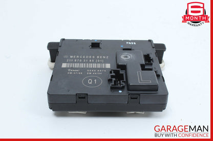 03-09 Mercedes W211 E350 E550 Rear Left Driver Door Control Module OEM