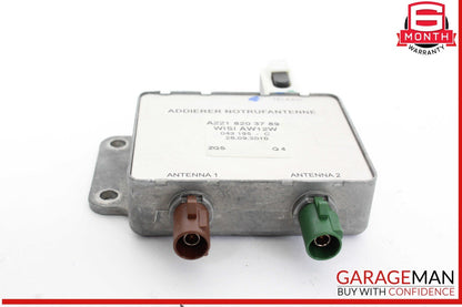 07-14 Mercedes W221 S400 Hybrid CL550 Antenna Amplifier AMP Splitter Module OEM