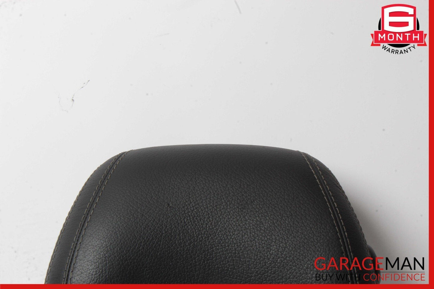 12-15 Mercedes X166 GL450 GL550 ML350 Front Seat Headrest Head Rest Black OEM
