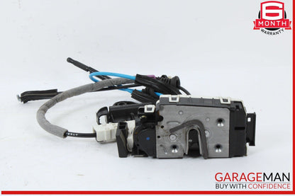 08-14 Mercedes W204 C300 C250 C350 Rear Left Door Lock Latch Actuator OEM