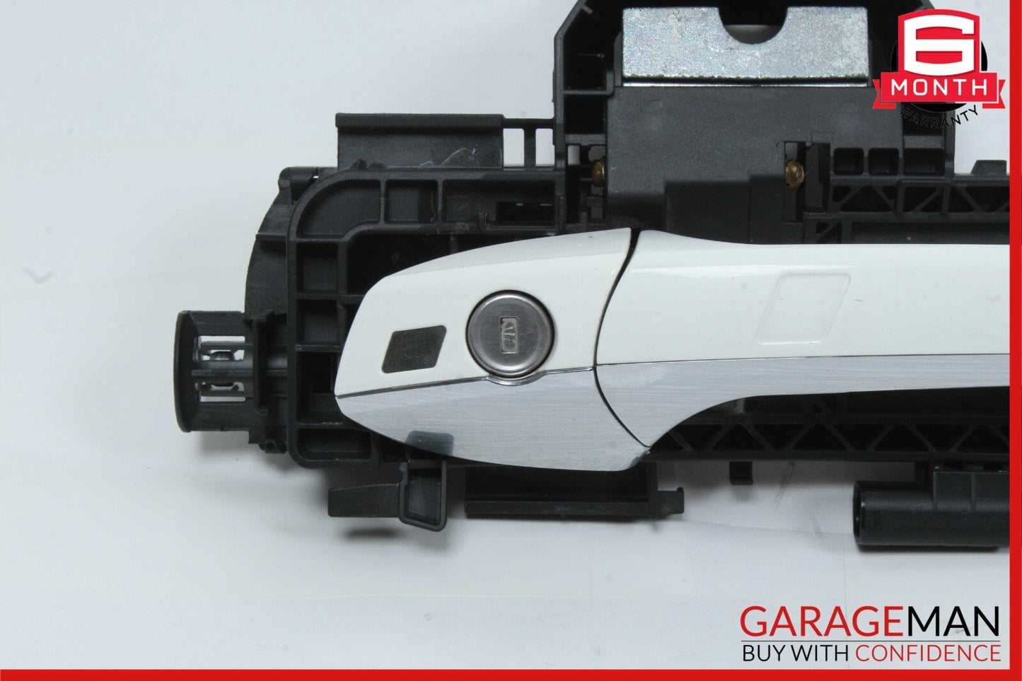Mercede X204 GLK350 GLK250 Front Left Side Exterior Door Handle Keyless Go White