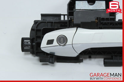 Mercede X204 GLK350 GLK250 Front Left Side Exterior Door Handle Keyless Go White