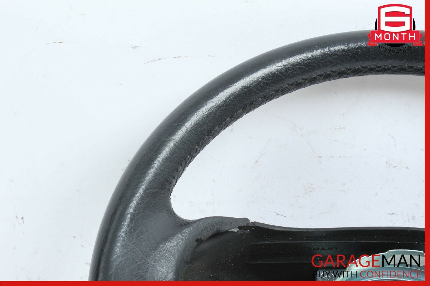 97-00 Mercedes R170 SLK320 SLK230 Driver Steering Wheel Black 6012987 OEM