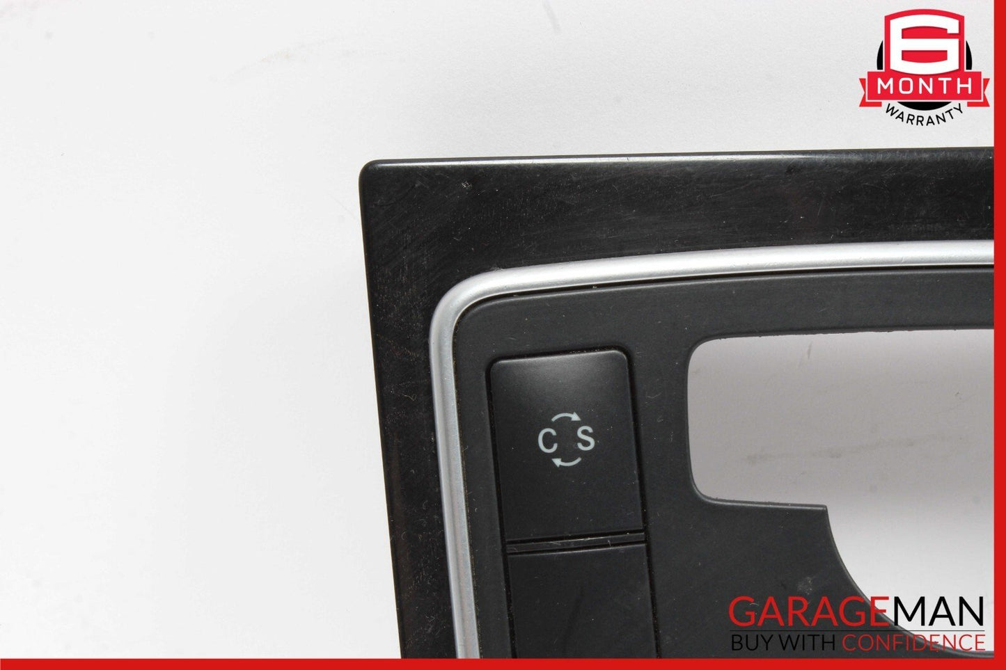 10-13 Mercedes W212 E250 E350 E550 Center Console Switch Bezel Trim Cover Wood