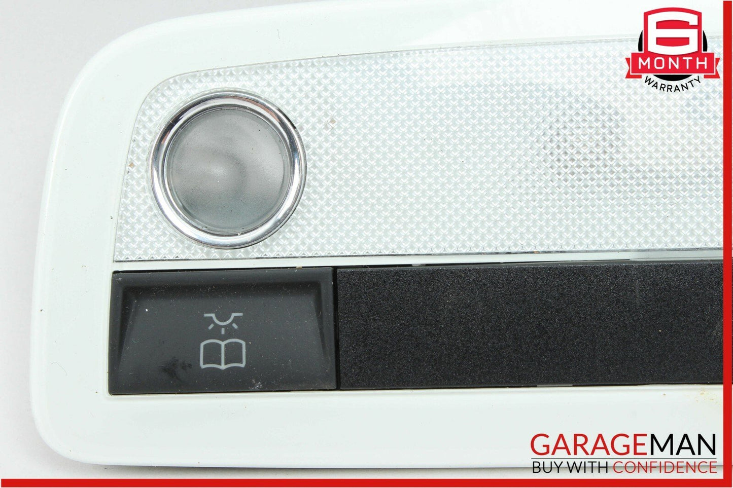 08-14 Mercedes W204 C250 Rear Overhead Dome Light Lamp Reading Map Black