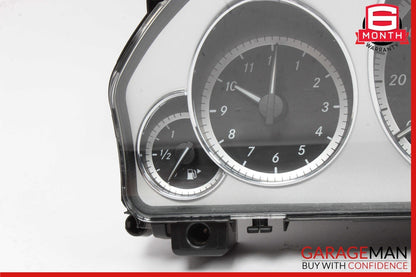 10-13 Mercedes W212 E350 E550 Instrument Cluster Speedometer Odometer Assy OEM