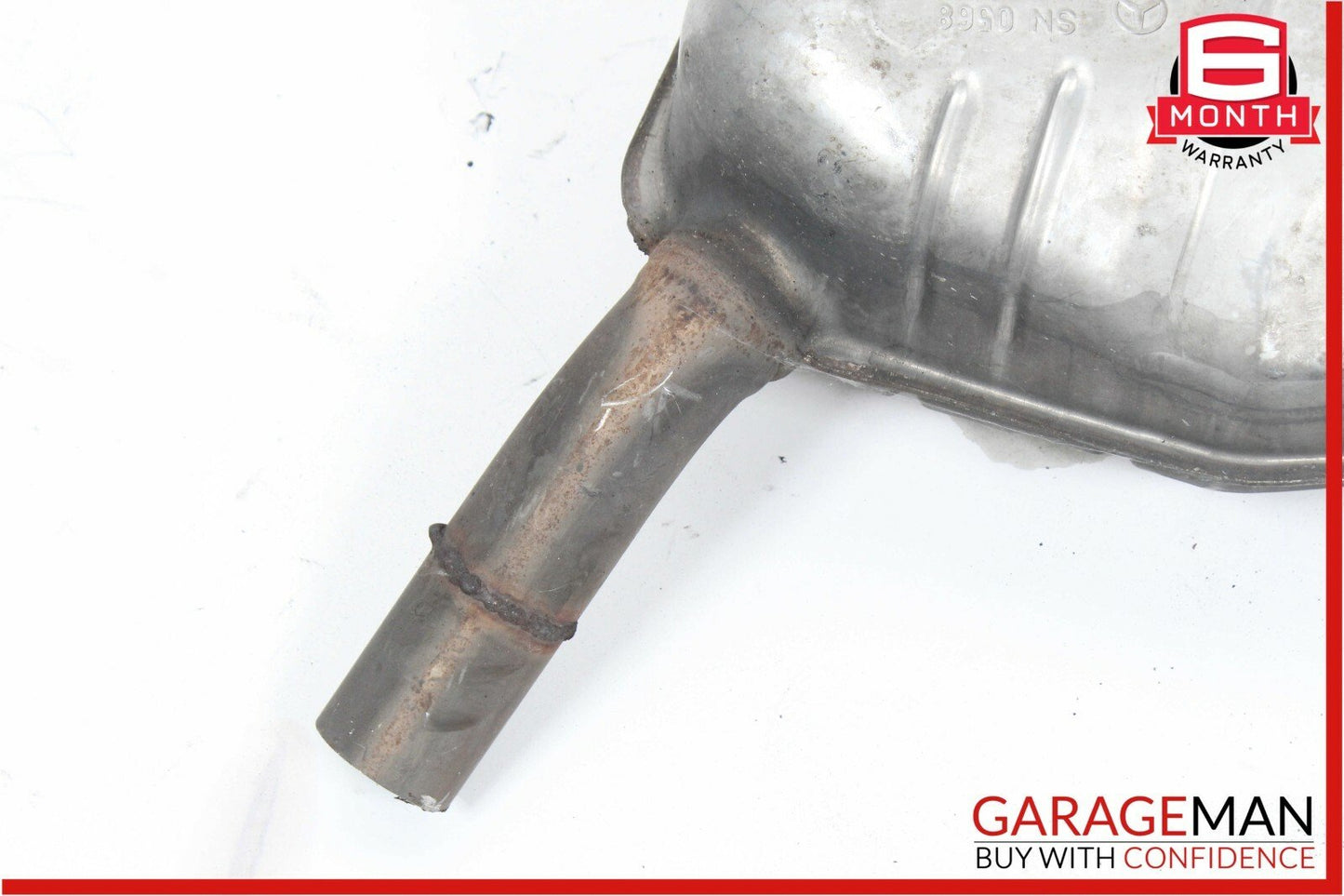 06-08 Mercedes W219 CLS500 CLS550 AMG Exhaust Muffler Left Driver Side OEM