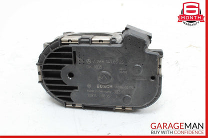 12-15 Mercedes W204 C250 SLK250 M271 1.8L Engine Throttle Body 2661410525 OEM