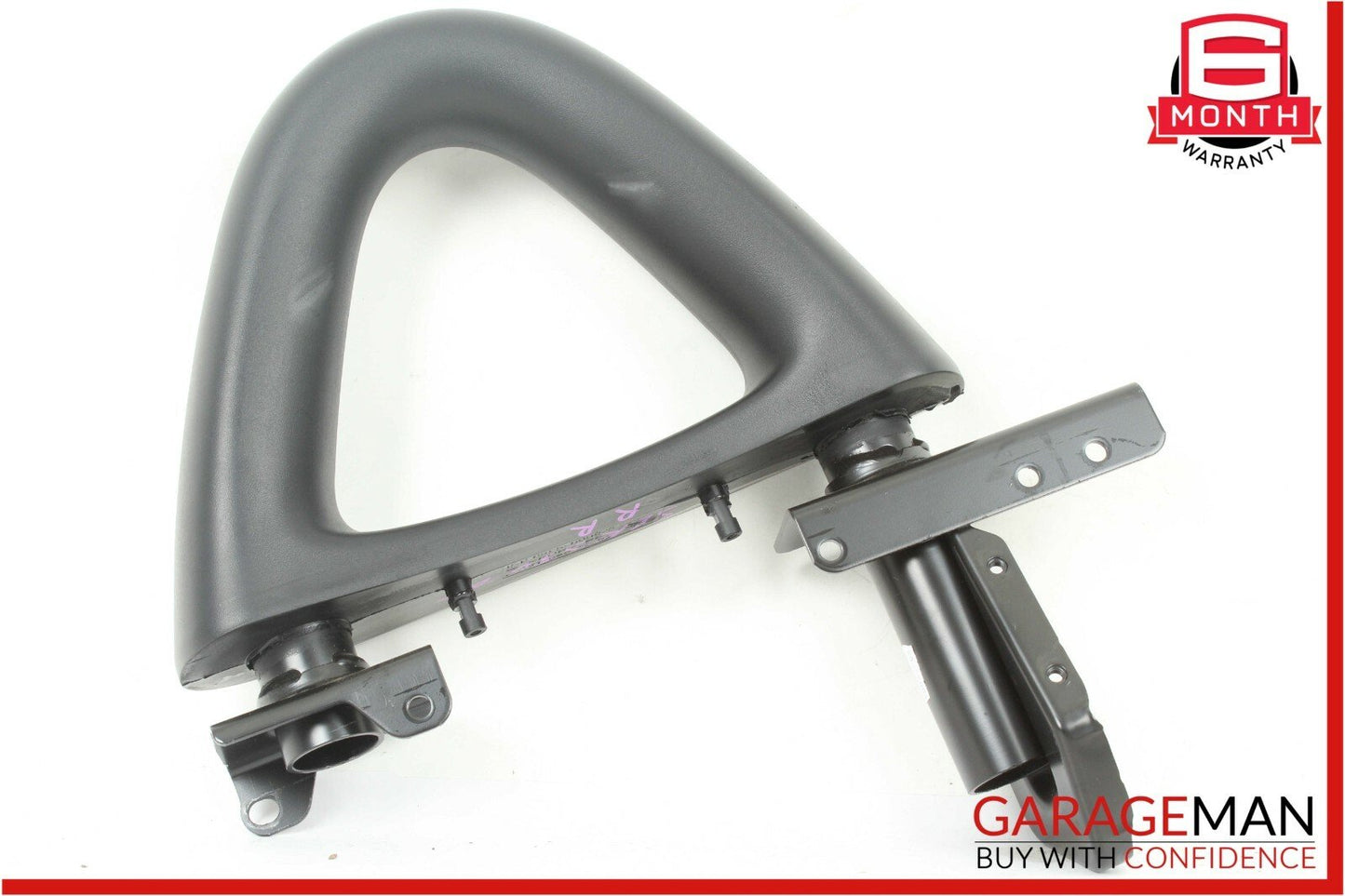 05-11 Mercedes R171 SLK350 Rear Right Seat Headrest Head Support Roll Bar OEM