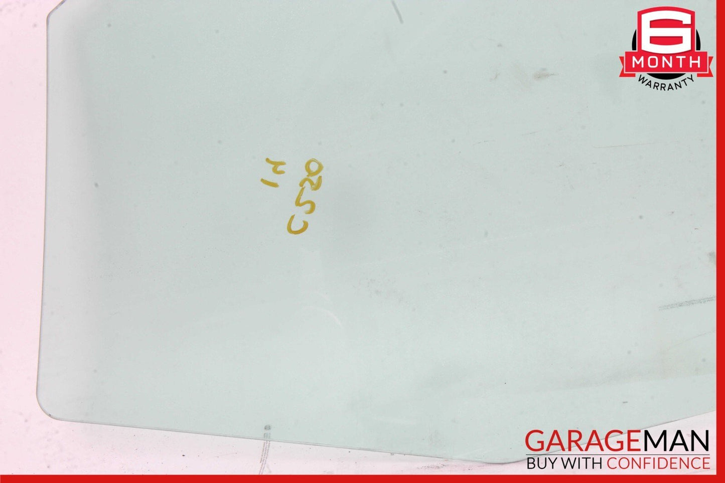 12-14 Mercedes W204 C250 C350 Coupe Front Right Side Door Window Glass OEM