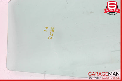 12-14 Mercedes W204 C250 C350 Coupe Front Right Side Door Window Glass OEM