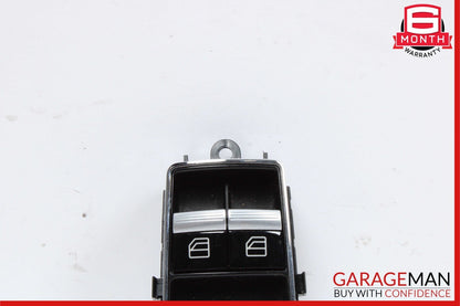 07-13 Mercedes W221 S550 S600 S63 Rear Window Glass & Shade Regulator Switch OEM