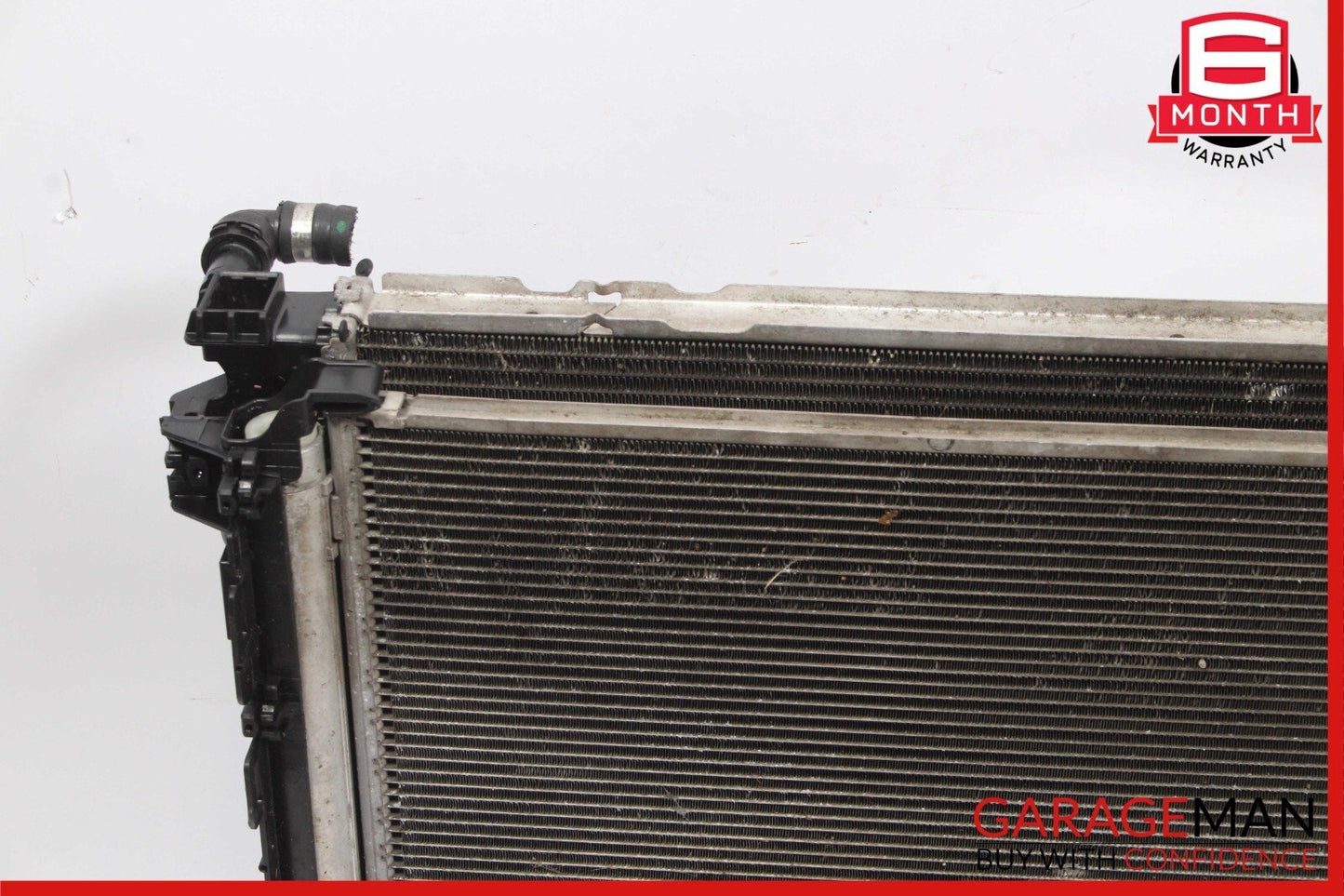 08-15 Mercedes SLK250 C250 GLK350 Engine Cooling Radiator AC Air A/C Condenser