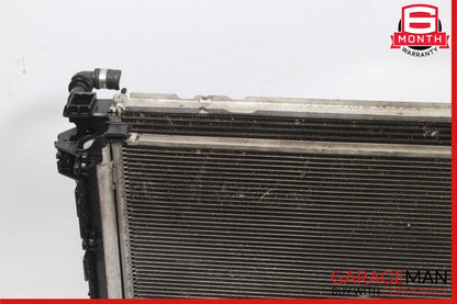 08-15 Mercedes SLK250 C250 GLK350 Engine Cooling Radiator AC Air A/C Condenser