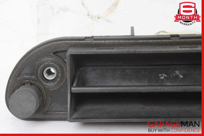 03-12 Mercedes R230 SL500 SL550 SL55 AMG Trunk Lid Lock Latch Handle w/o Key OEM