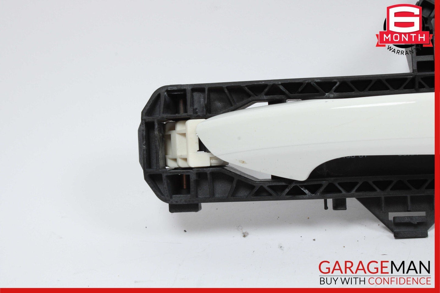 08-15 Mercedes W204 C300 GLK350 Front Right / Rear Exterior Door Handle White