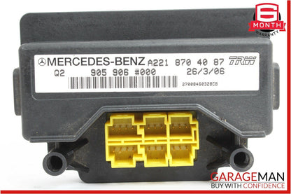 07-09 Mercedes W221 S550 Front Right Passenger Side Seat Occupancy Weight Sensor