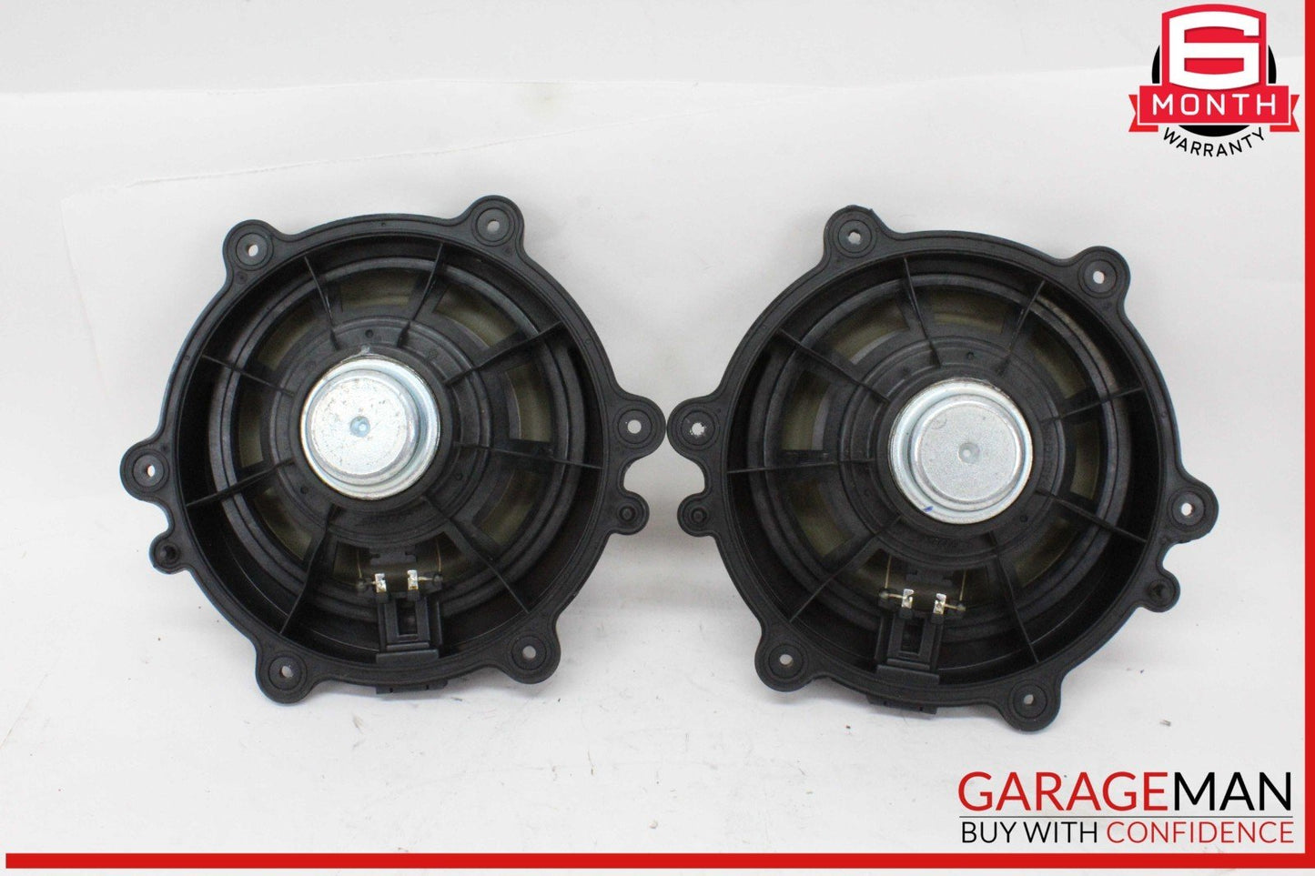 10-18 Porsche Panamera 970 E-Hybrid Rear Left & Right Side Door Sound Speaker