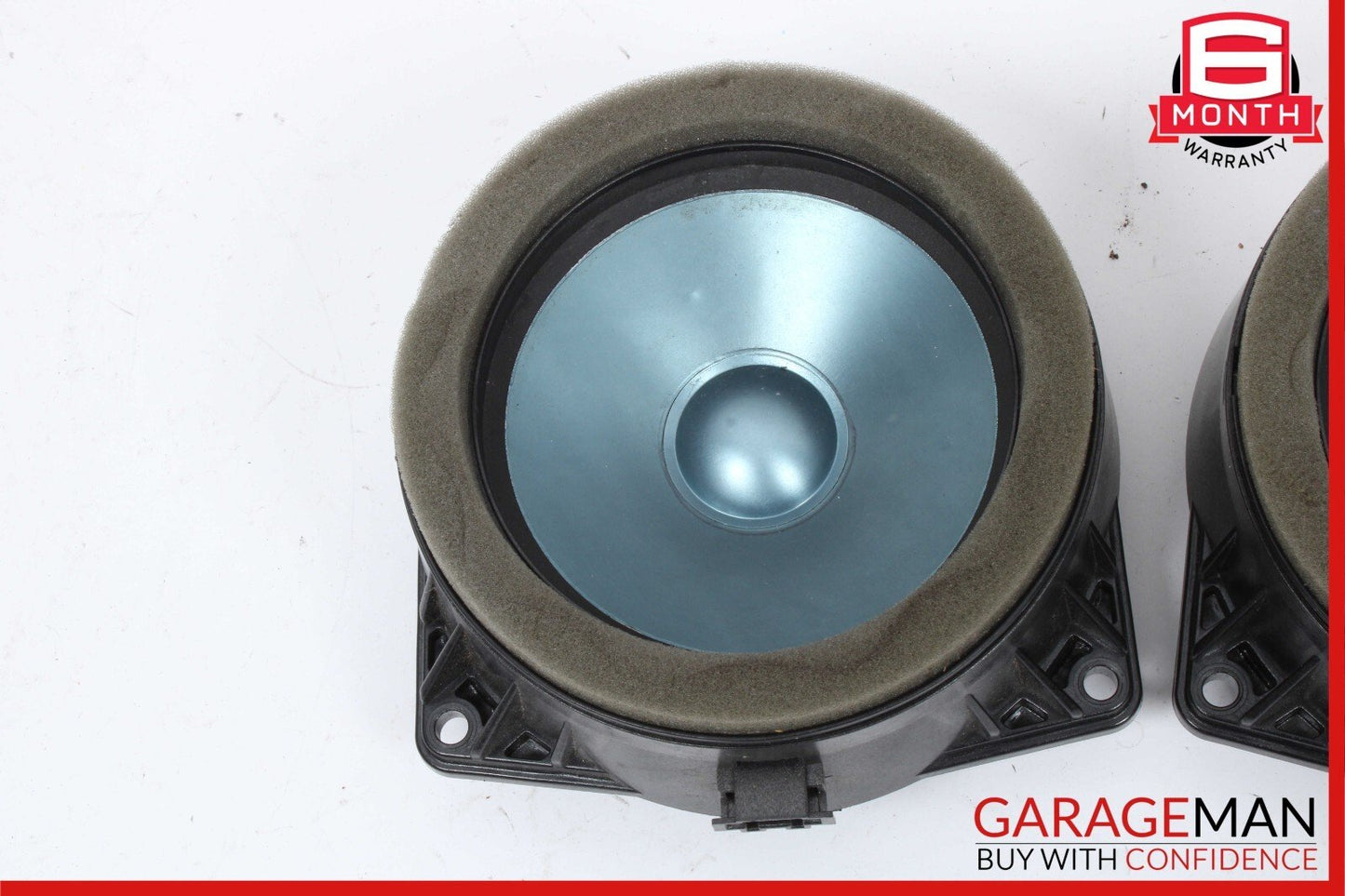 03-09 Mercedes W209 CLK350 Front Right & Left Door Audio Sound Speaker Set of 2