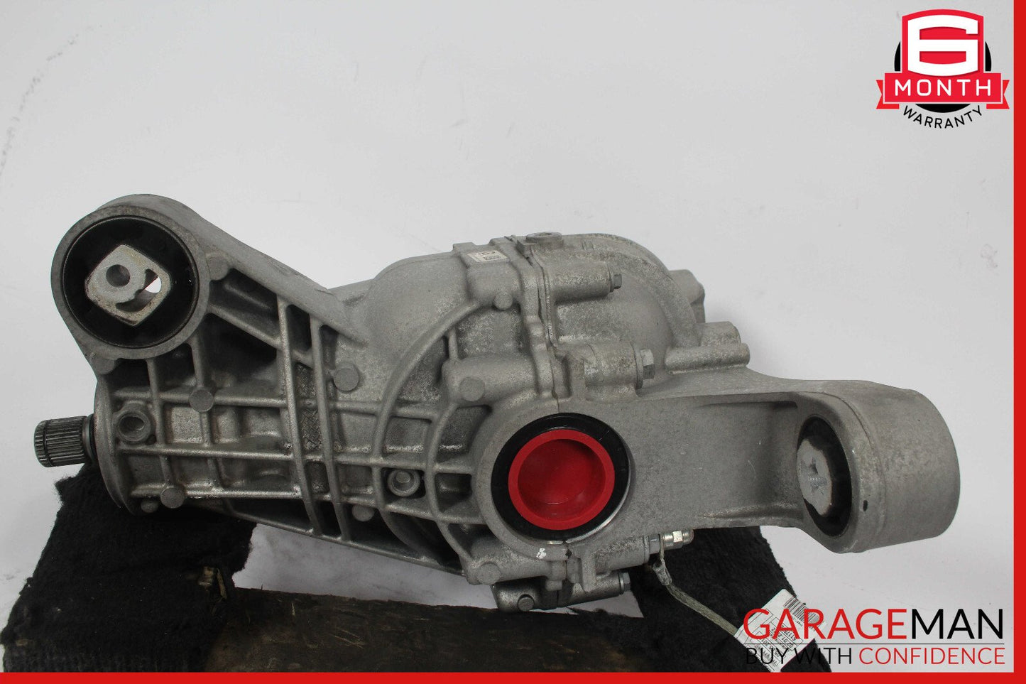 11-17 Porsche Cayenne 958 S 4.8L Rear Diff Differential Axle Carrier Assembly